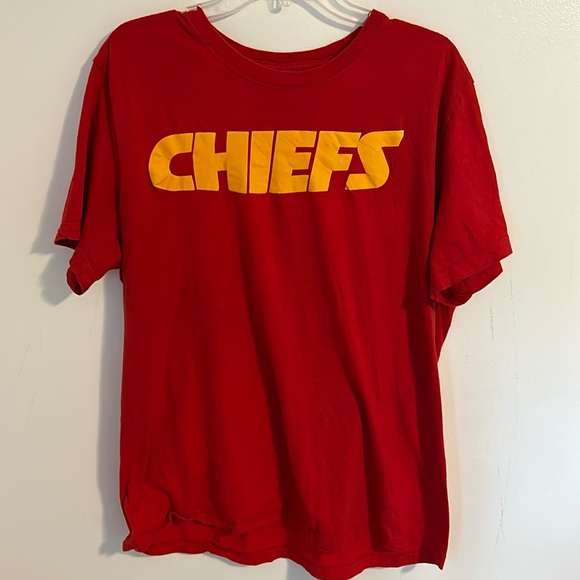 Nike Kansas City Chiefs Classic Printed Logo T-Shirt Size XL. - Picture 1 of 5